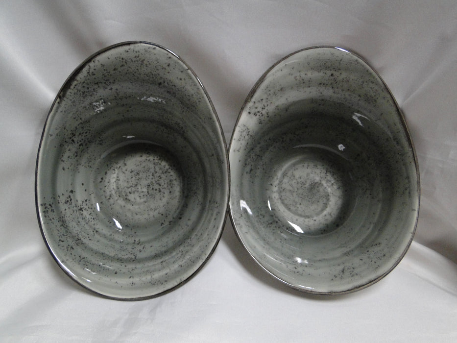 Steelite Urban Smoke, Craft, England: NEW Lt Grey Freestyle Bowl (s), 7"