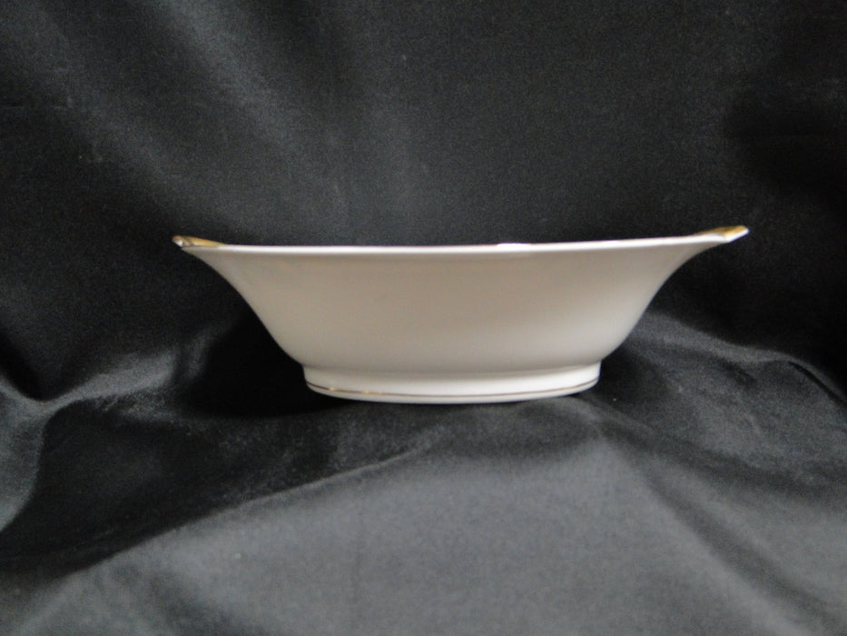 Noritake Winona, Blue Cornucopias, Fruit: Oval Serving Bowl (s), 10 3/8"