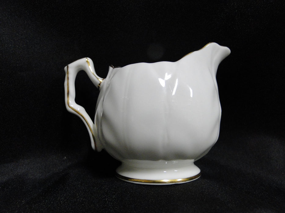 Aynsley Pembroke, Bird & Florals: Mini Creamer, 2 5/8 Tall, Gold Thumb Rest