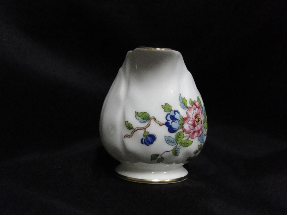 Aynsley Pembroke, Bird & Florals: Mini Creamer, 2 5/8 Tall, Gold Thumb Rest