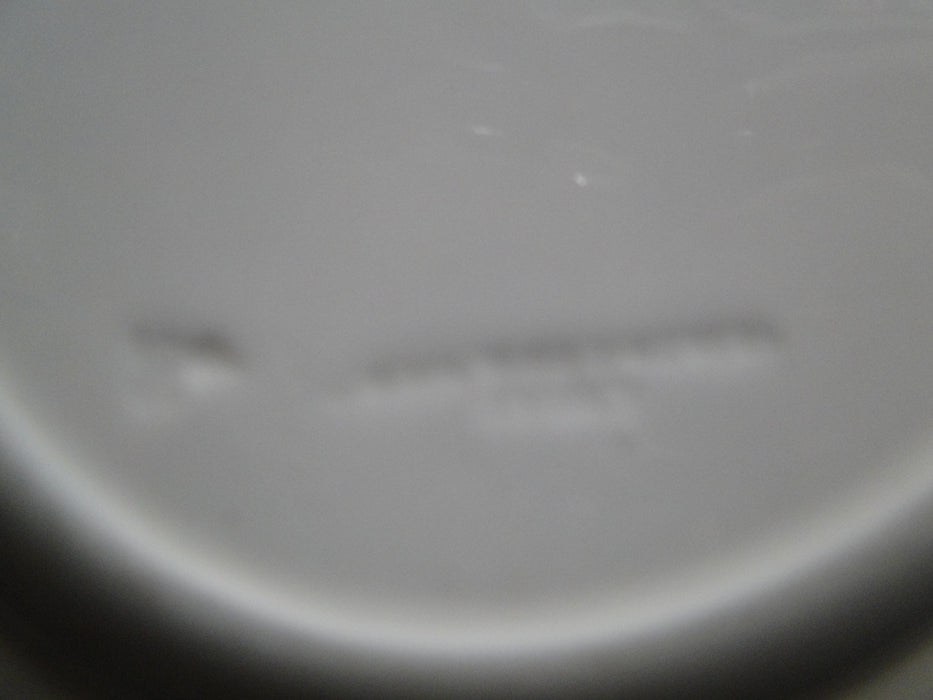 Wedgwood Pembroke, Blue Band, Ivory: Oval Serving Platter, 12 1/4" x 9 5/8"