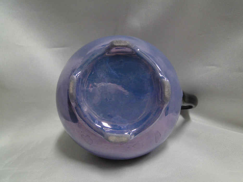 Hutschenreuther Blue & White Luster: Creamer / Cream Pitcher, 2 3/4" Tall