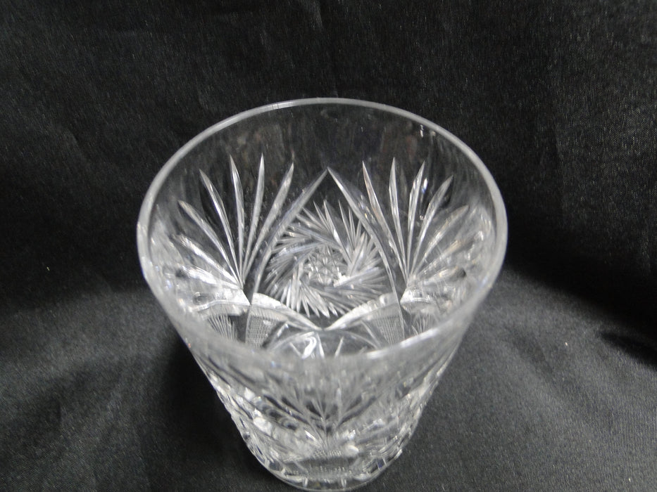 Clear, Spinning Stars: Tumbler (s), 3 3/4" Tall -- CR#118