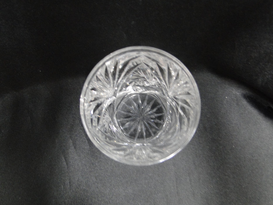 Clear, Spinning Stars: Tumbler (s), 3 3/4" Tall -- CR#118