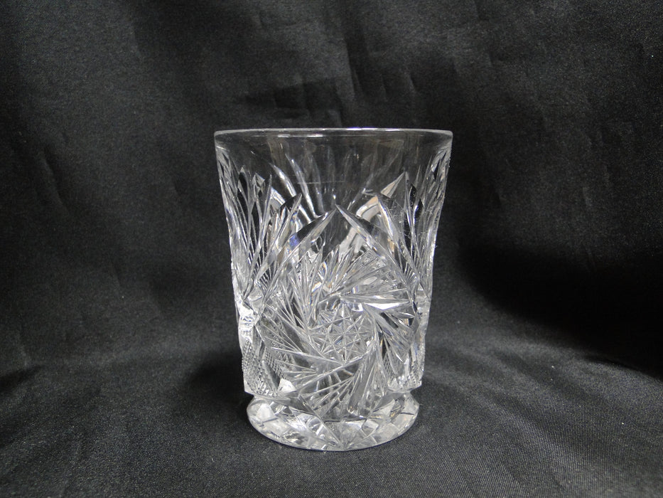 Clear, Spinning Stars: Tumbler (s), 3 3/4" Tall -- CR#118