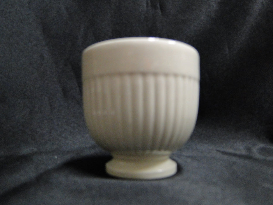 Wedgwood Edme, Ribbed Rim, Off White: 2 1/2" Demitasse Cup Only, Nick