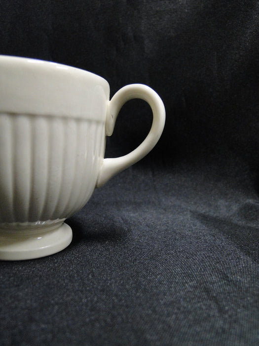 Wedgwood Edme, Ribbed Rim, Off White: 2 1/2" Demitasse Cup Only, Nick