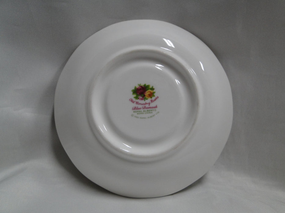 Royal Albert Old Country Roses Blue Damask: Cup & Saucer Set, 2 3/4"