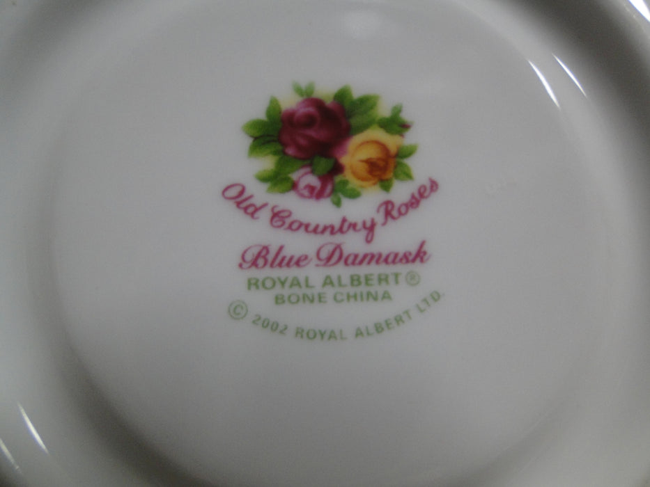Royal Albert Old Country Roses Blue Damask: Cup & Saucer Set, 2 3/4"