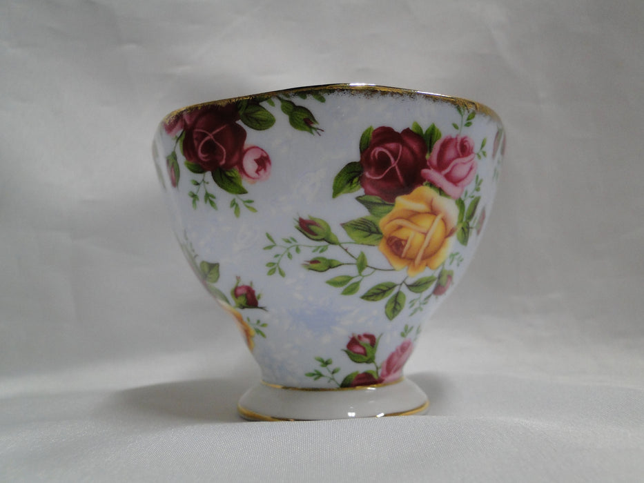 Royal Albert Old Country Roses Blue Damask: Cup & Saucer Set, 2 3/4"