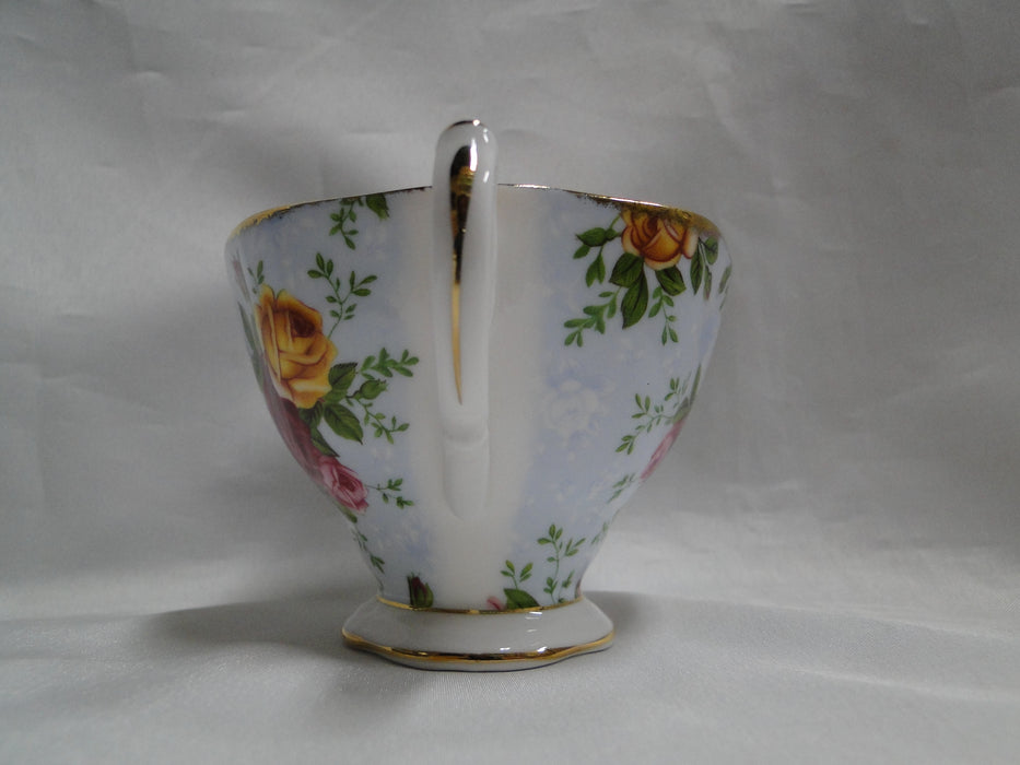 Royal Albert Old Country Roses Blue Damask: Cup & Saucer Set, 2 3/4"