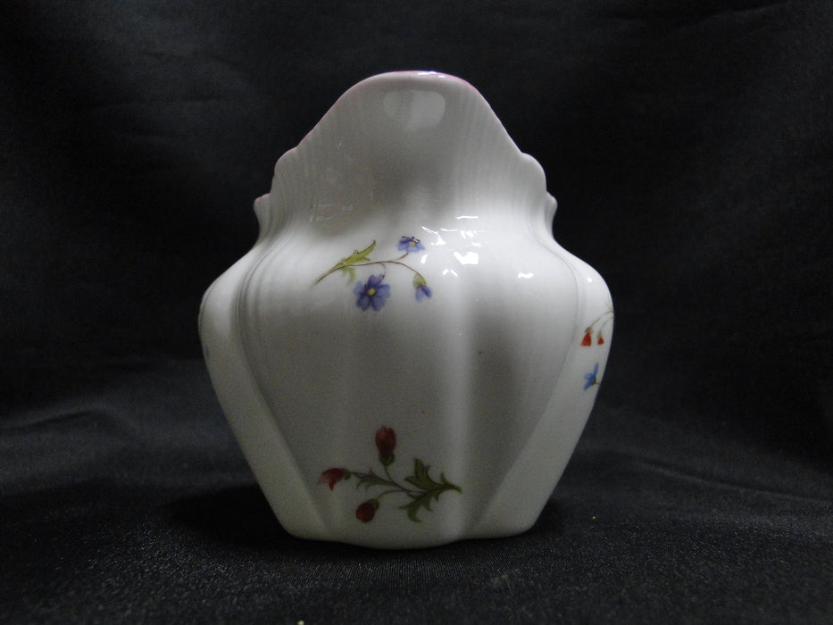 Shelley Rose & Red Daisy, Pink Trim: Mini Creamer / Cream Pitcher 2 3/4", Dainty