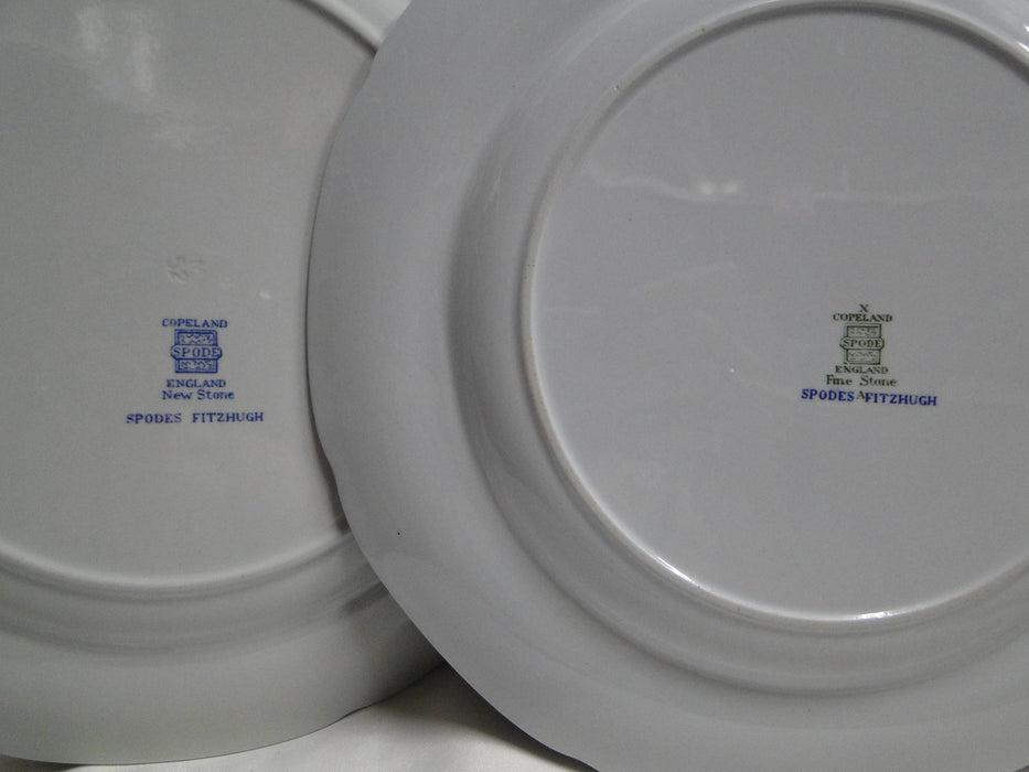Copeland Spode's Fitzhugh Blue: Dinner Plate (s), 10 1/4" - 10 3/8"