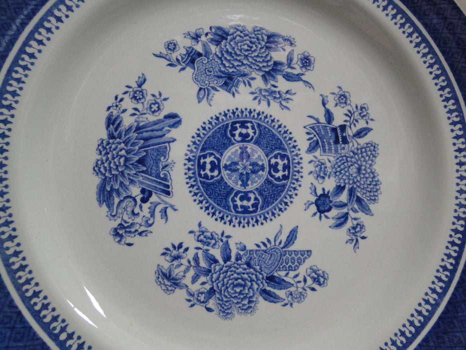 Copeland Spode's Fitzhugh Blue: Salad Plate (s), 7 7/8" - 8 1/8"