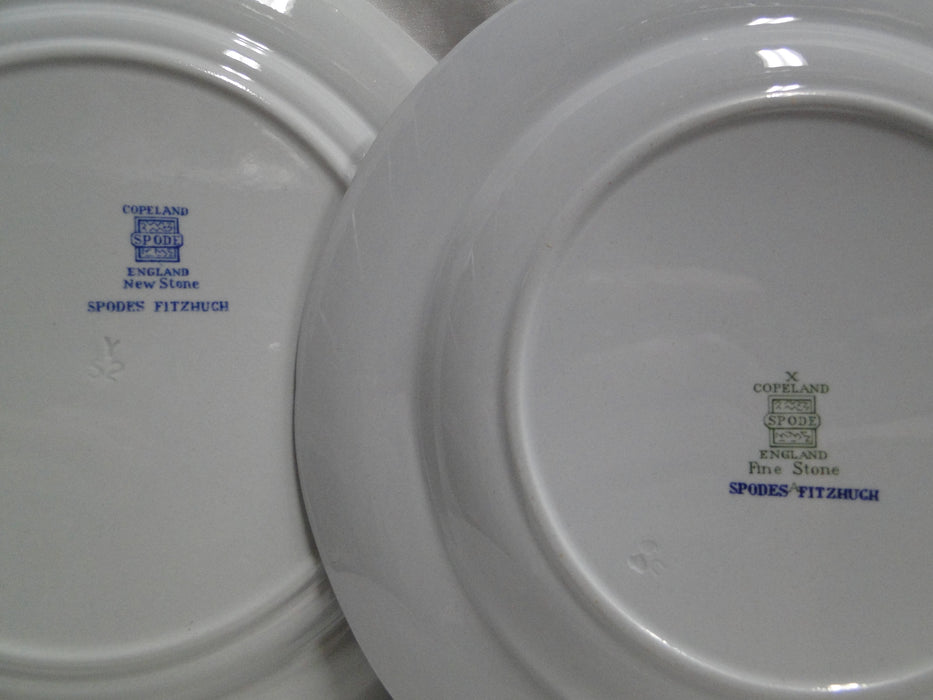 Copeland Spode's Fitzhugh Blue: Salad Plate (s), 7 7/8" - 8 1/8"