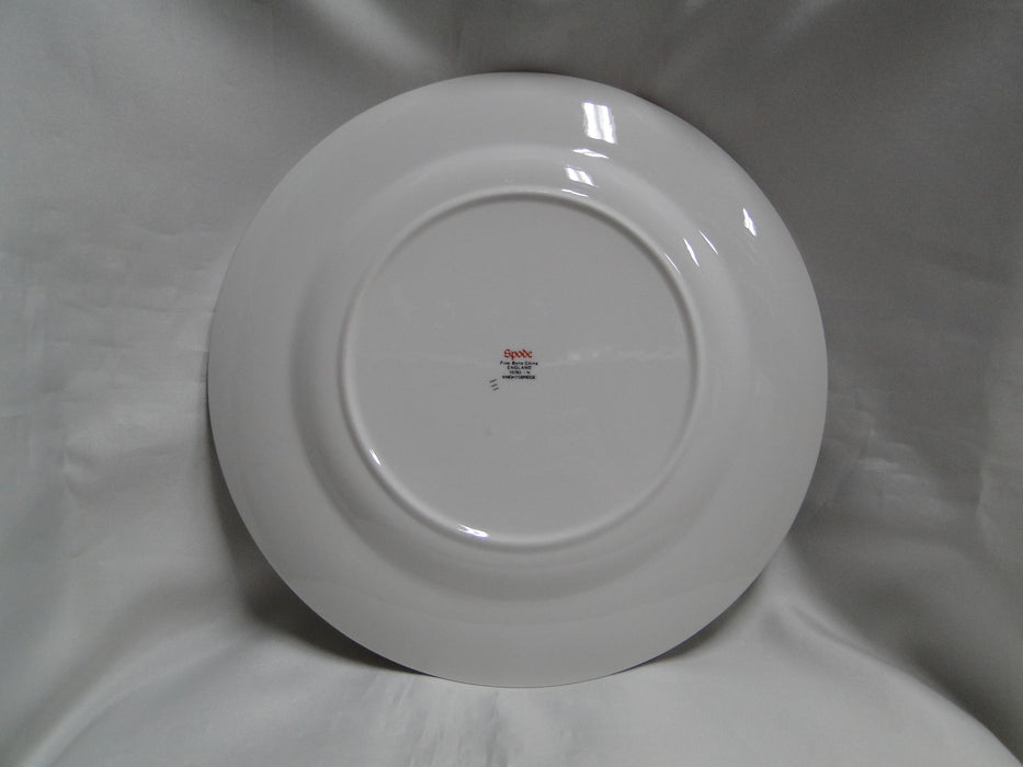 Spode Knightsbridge Cobalt, Blue Band & Gold on White: Dinner Plate (s), 10 3/4"
