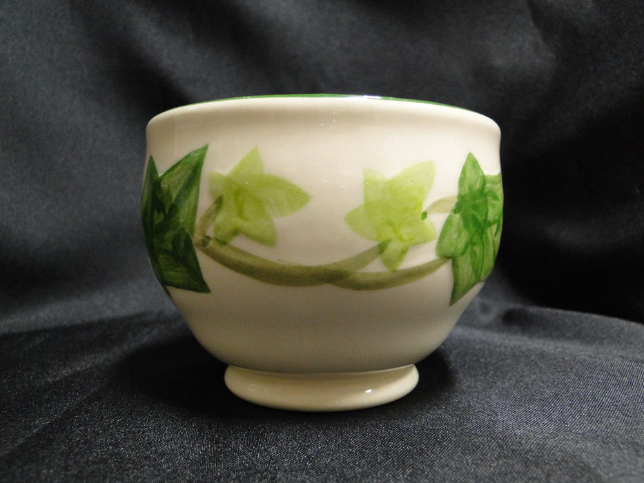 Franciscan Ivy (USA), Green: Cup & Saucer Set, 2 5/8", Nick