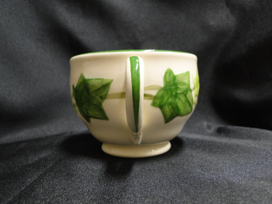 Franciscan Ivy (USA), Green: Cup & Saucer Set, 2 5/8", Nick