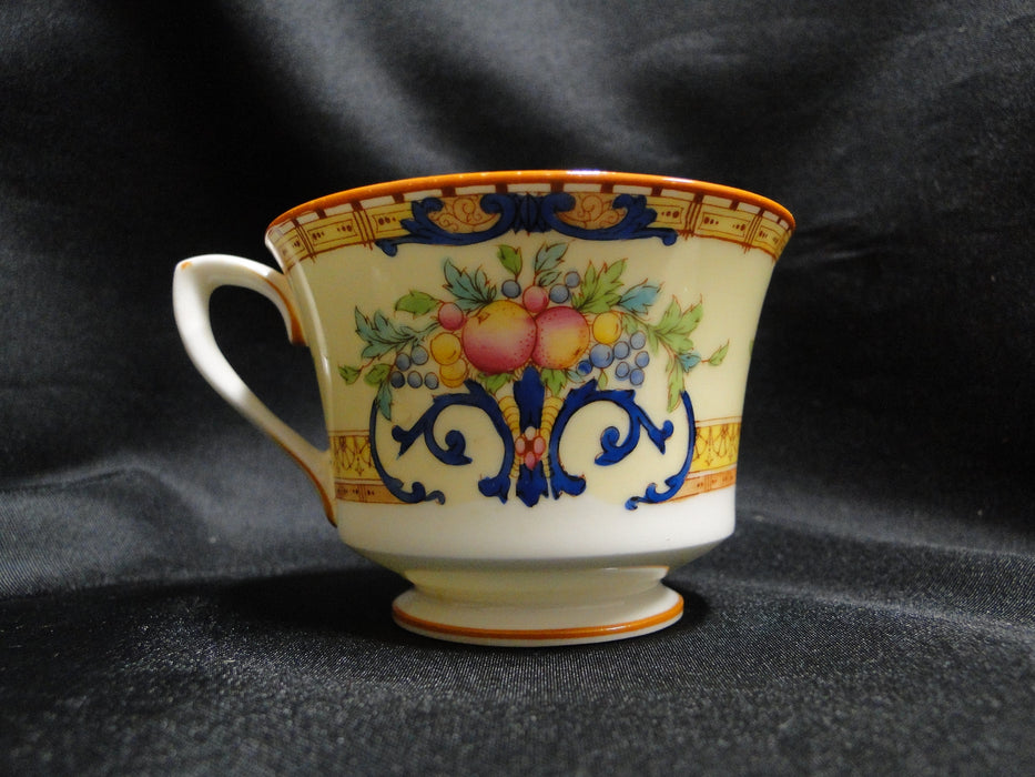 Royal Worcester Cordova, Yellow: Demitasse Cup & Saucer Set, 2 1/8"
