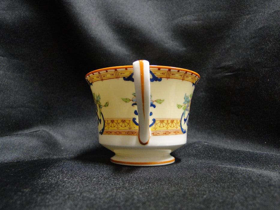 Royal Worcester Cordova, Yellow: Demitasse Cup & Saucer Set, 2 1/8"