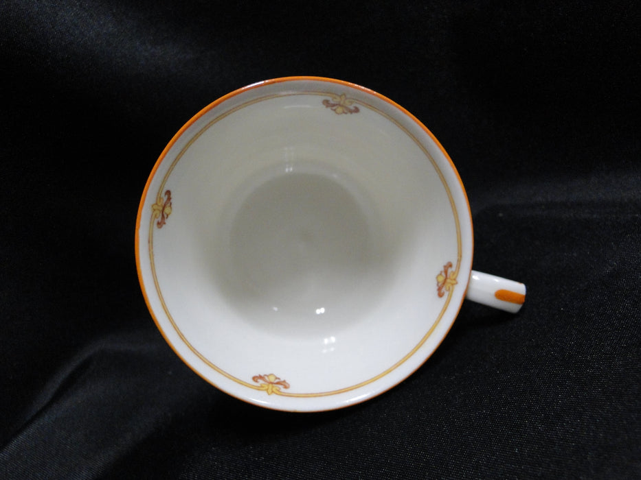 Royal Worcester Cordova, Yellow: Demitasse Cup & Saucer Set, 2 1/8"