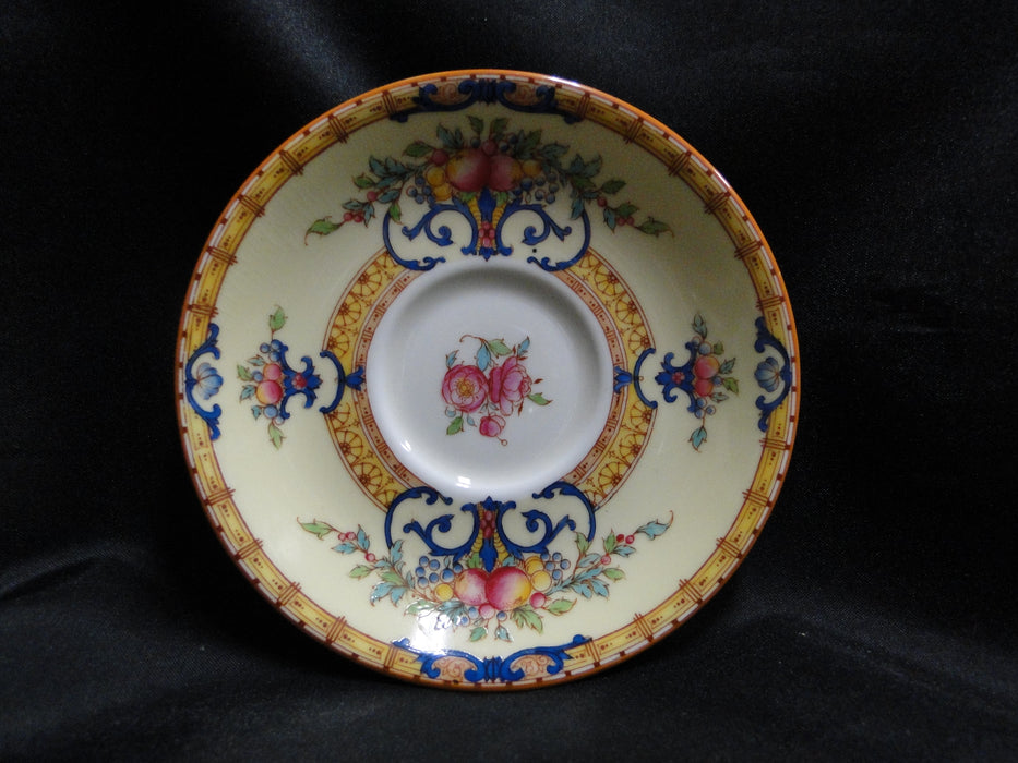 Royal Worcester Cordova, Yellow: Demitasse Cup & Saucer Set, 2 1/8"
