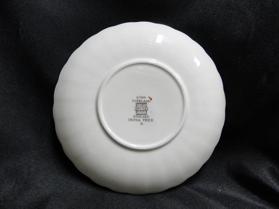 Copeland Spode India Tree Orange Rust: 5 7/8" Bouillon Saucer Only