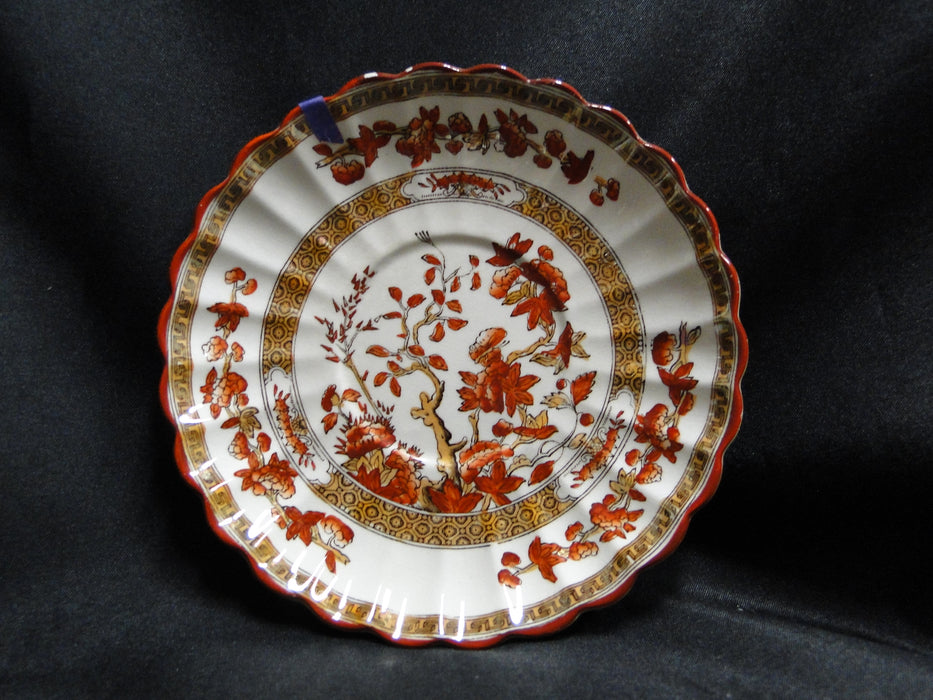 Copeland Spode India Tree Orange Rust: 5 5/8" Saucer Only, As Is