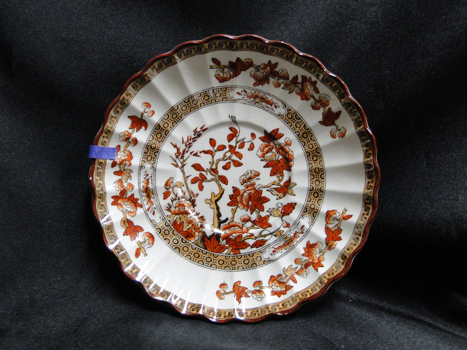 Copeland Spode India Tree Orange Rust: 5 5/8" Saucer Only, As Is