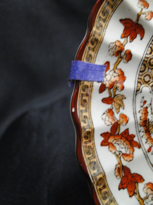 Copeland Spode India Tree Orange Rust: 5 5/8" Saucer Only, As Is