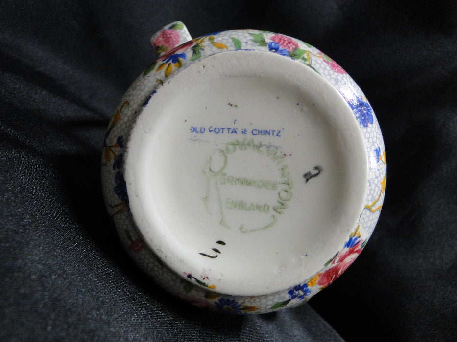 Royal Winton Old Cottage Chintz: Countess Coffee Pot & Lid, 5 3/8", 1.5 Cups