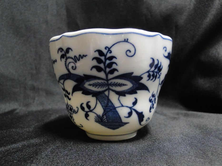 Blue Danube, Blue Onion: Snack Plate & Cup Set (s), 8 1/4" x 7 78" Plate