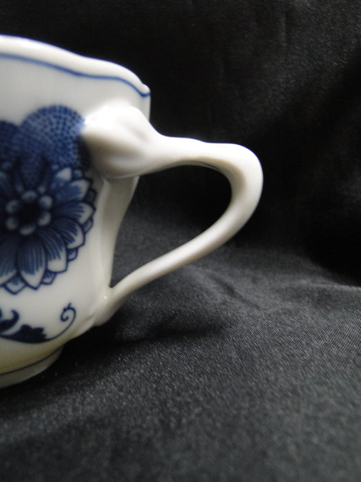 Blue Danube, Blue Onion: Snack Plate & Cup Set (s), 8 1/4" x 7 78" Plate