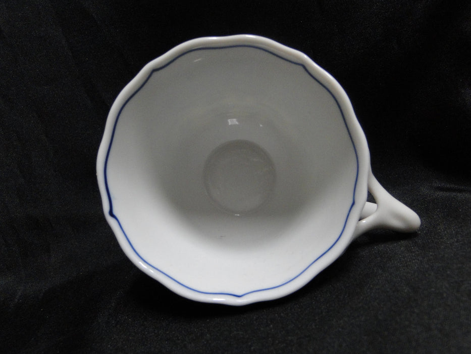 Blue Danube, Blue Onion: Snack Plate & Cup Set (s), 8 1/4" x 7 78" Plate