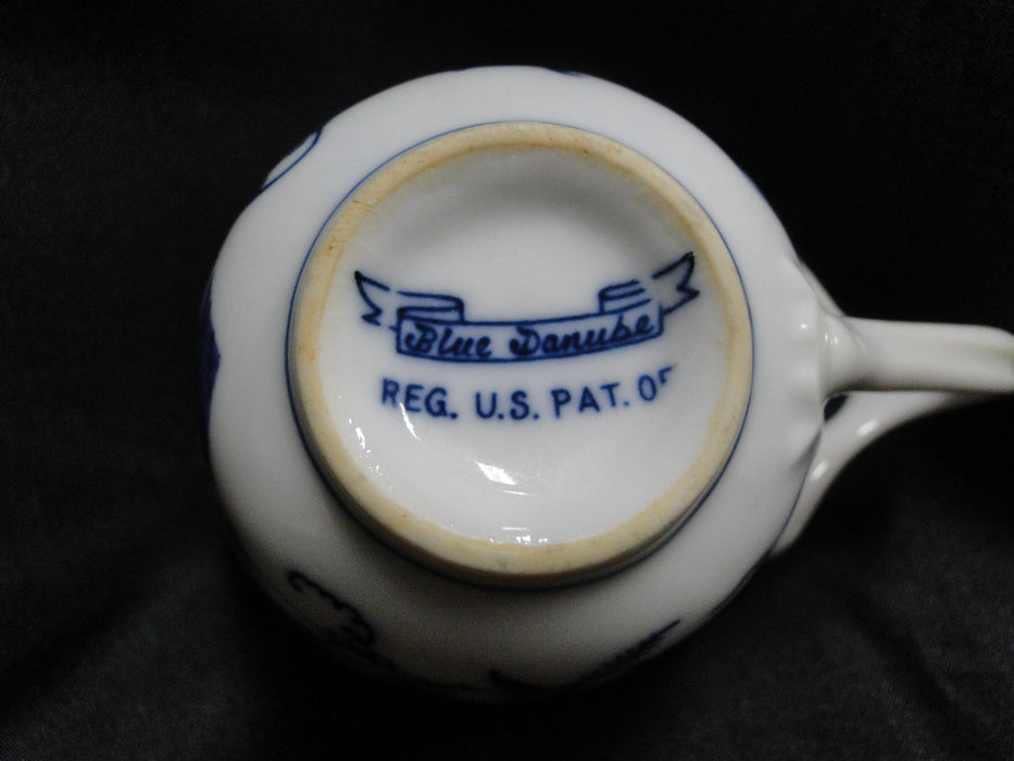 Blue Danube, Blue Onion: 2 1/2" Tall Cup (s) Only, No Saucer