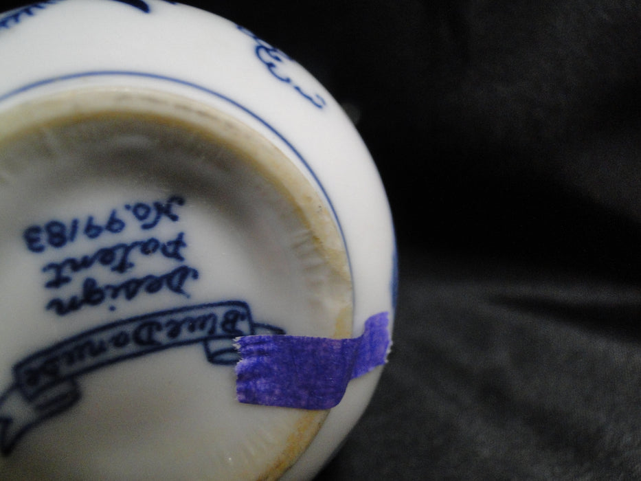 Blue Danube, Blue Onion: 2 1/2" Tall Cup (s) Only, No Saucer