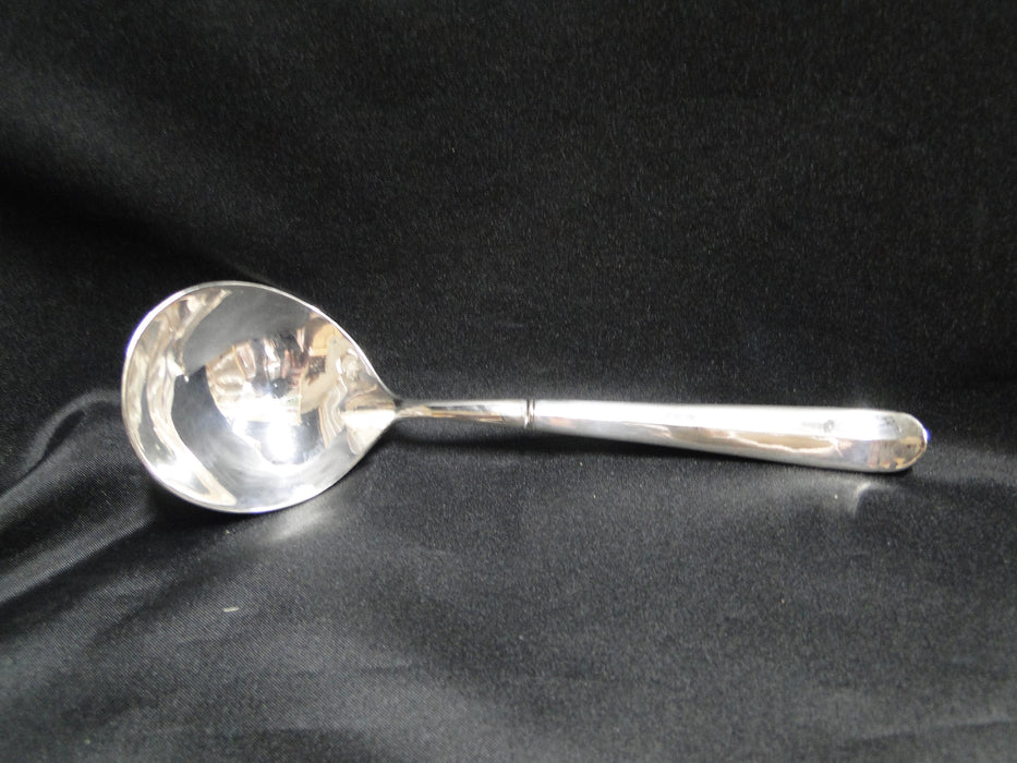 International Silver INS630 Silverplate Flatware: Gravy Ladle, 7 7/8"