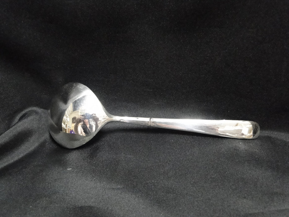 International Silver INS630 Silverplate Flatware: Gravy Ladle, 7 7/8"