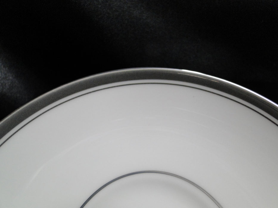 Waterford Harcourt Platinum, Platinum Bands on Rim: Cup & Saucer Set (s), 3 1/8"