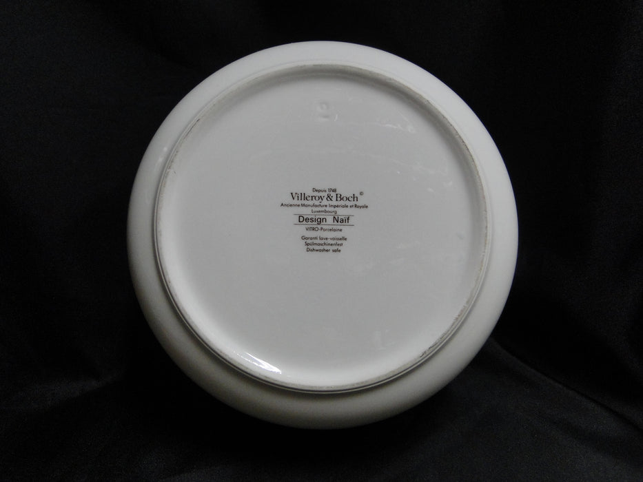 Villeroy & Boch Design Naif, Boats: Round Serving Bowl, 7 3/4"