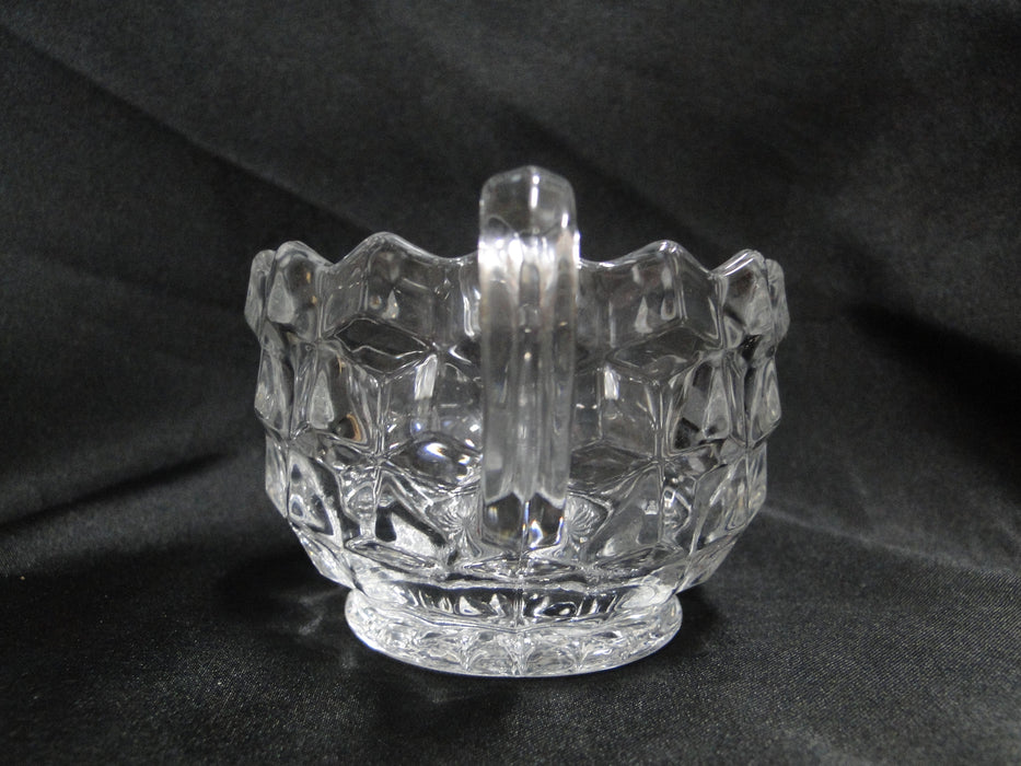 Fostoria American Clear: Open Sugar Bowl (s), 3 1/2" D, 2 3/8" Tall