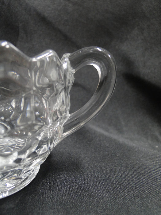 Fostoria American Clear: Open Sugar Bowl (s), 3 1/2" D, 2 3/8" Tall