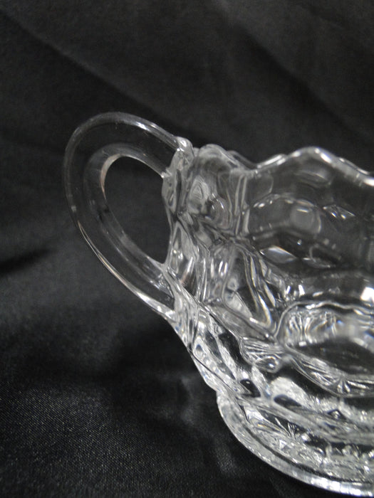 Fostoria American Clear: Open Sugar Bowl (s), 3 1/2" D, 2 3/8" Tall
