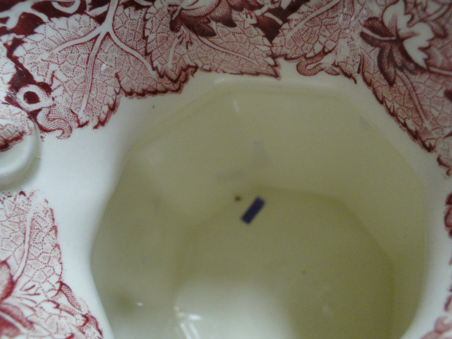 Mason's Vista Pink, Transferware: Fenton #18 Serving Pitcher / Jug, 6 3/4" As Is