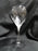 Spiegelau Frosted & Clear Leaves: Water or Wine Goblet (s), 7 5/8" Tall