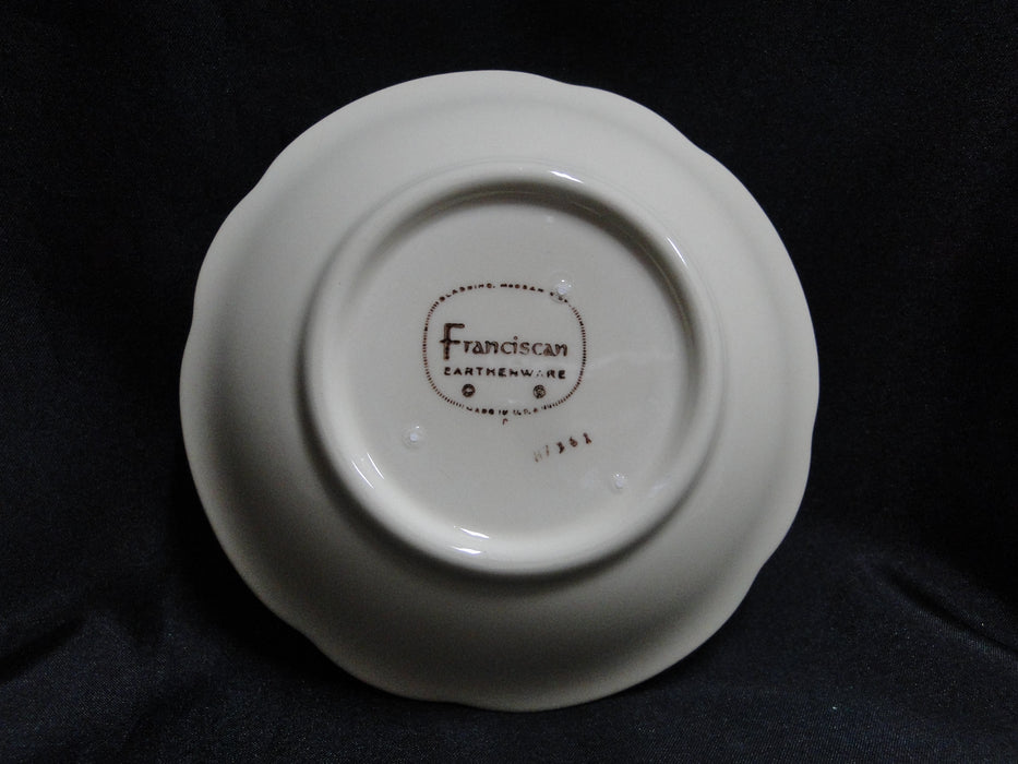 Franciscan Desert Rose, USA: Fruit Bowl (s), 5 7/8" x 1 1/4" Tall