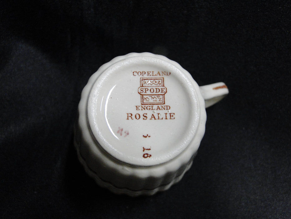 Spode Rosalie, Floral Chelsea Wicker: Demitasse Cup & Saucer Set (s), 2 1/4"
