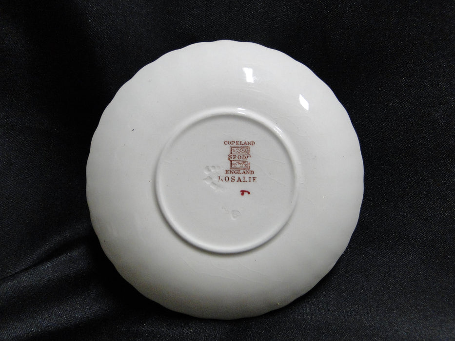 Spode Rosalie, Floral Chelsea Wicker: Demitasse Cup & Saucer Set (s), 2 1/4"