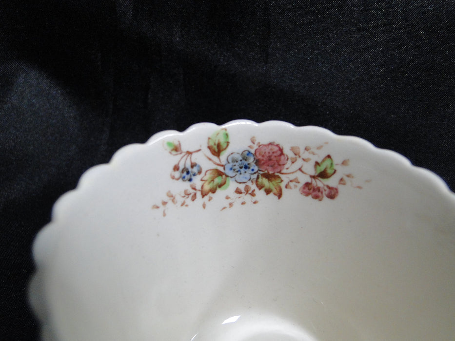 Spode Rosalie, Floral Chelsea Wicker: Demitasse Cup & Saucer Set (s), 2 1/4"