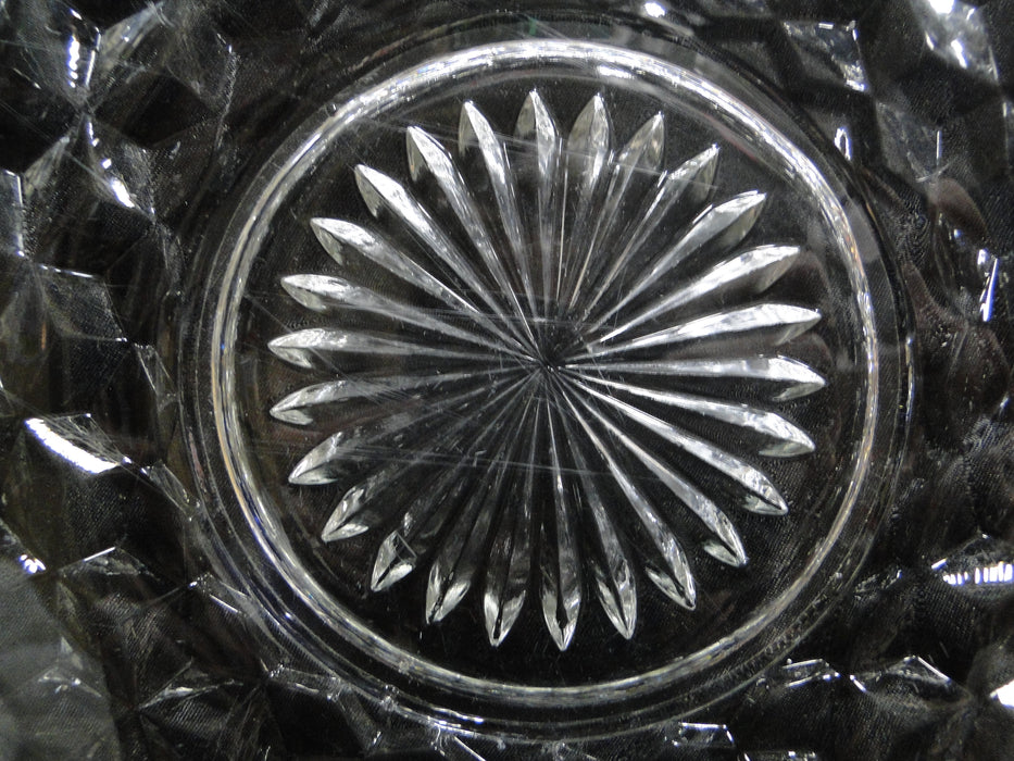 Fostoria American Clear: Round Sandwich Plate / Serving Platter, 12"
